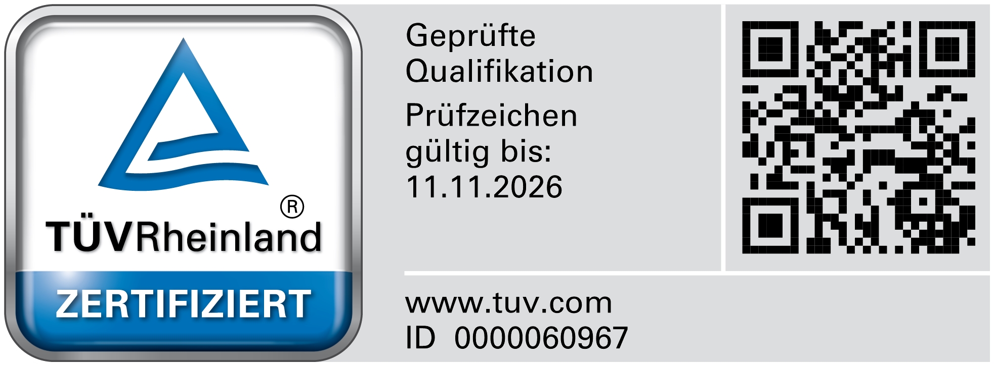 externer Datenschutzbeauftragter (TÜV)